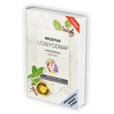 Ebook Receitas Low FODMAP 2ª edição