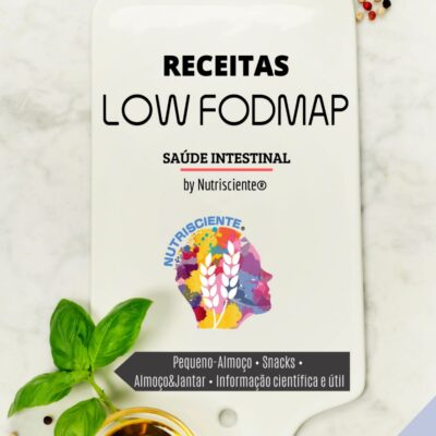 Ebook Receitas Low FODMAP 3ª edição