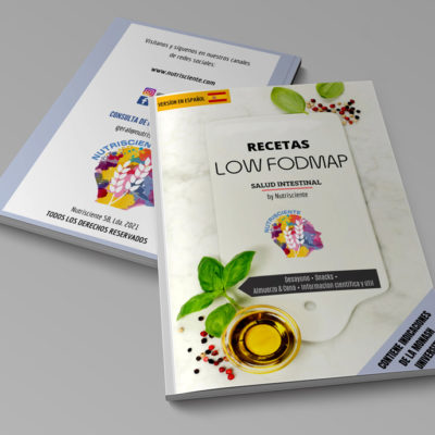 Ebook Recetas Low FODMAP 2ª edición