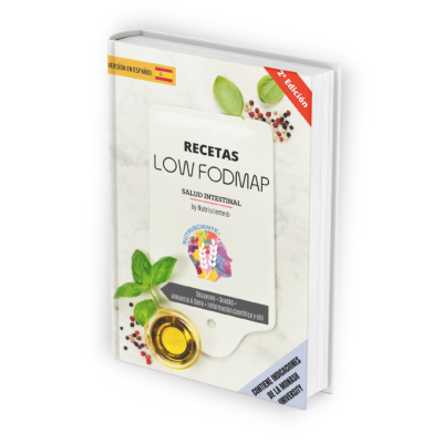 Ebook Recetas Low FODMAP 2ª edición