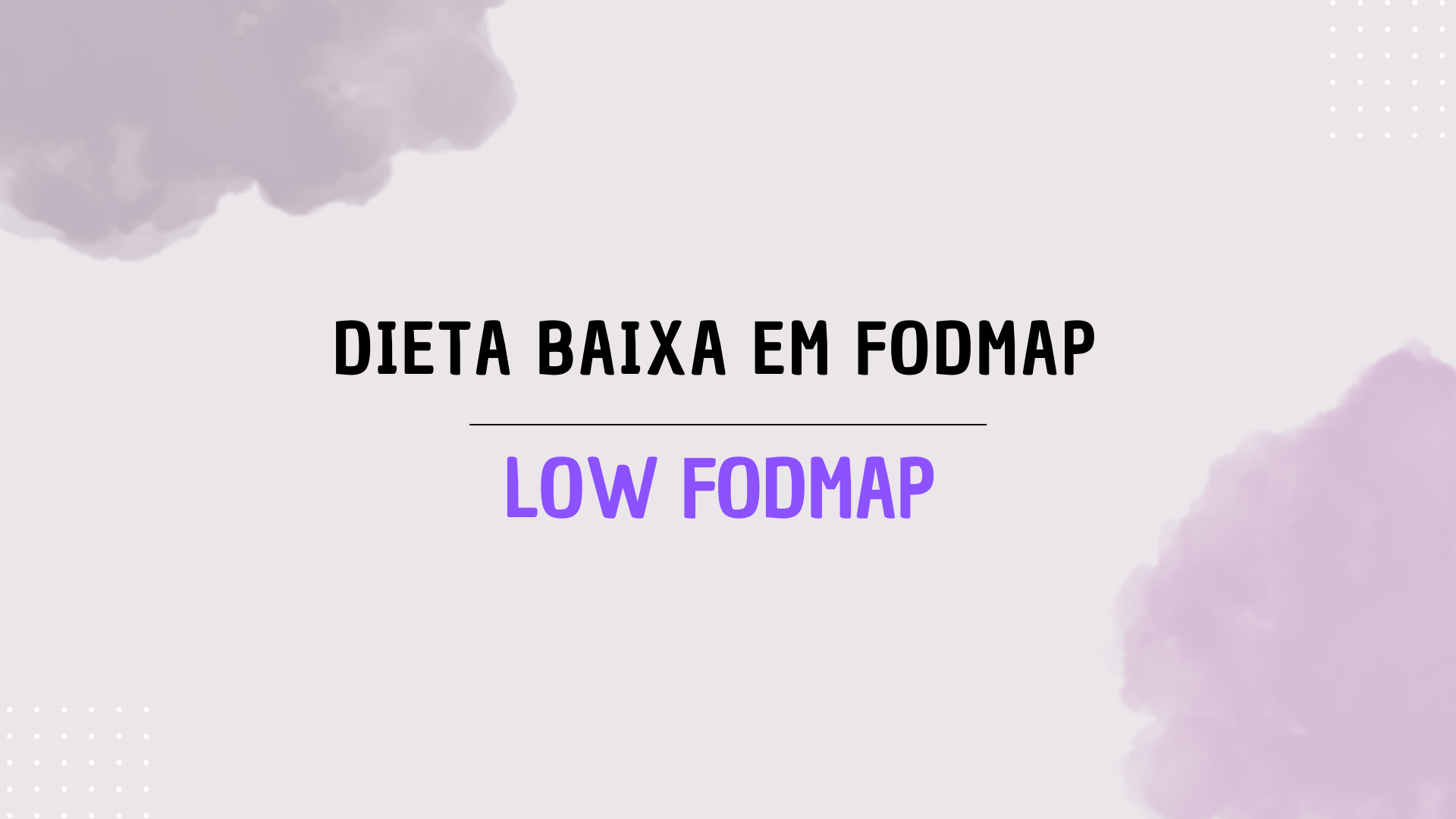 You are currently viewing What is the Low FODMAP Diet?